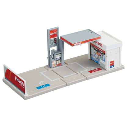 TAKARA TOMY Tomica World Tomica Town Gas Station Eneos- Japan Figure Store - #1 Bring To You The Best Japanese Goods