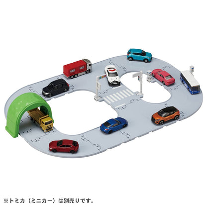 TAKARA TOMY Tomica World Tomica Town Easy To Assemble Basic Road Set- Japan Figure Store - #1 Bring To You The Best Japanese Goods