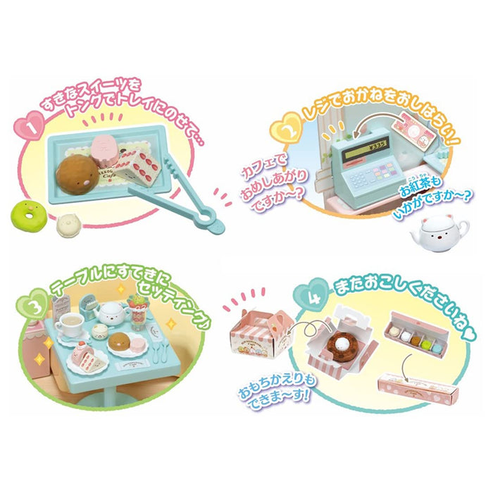 TAKARA TOMY Licca Doll Welcome To Sumikko Gurashi Cafe- Japan Figure Store - #1 Bring To You The Best Japanese Goods