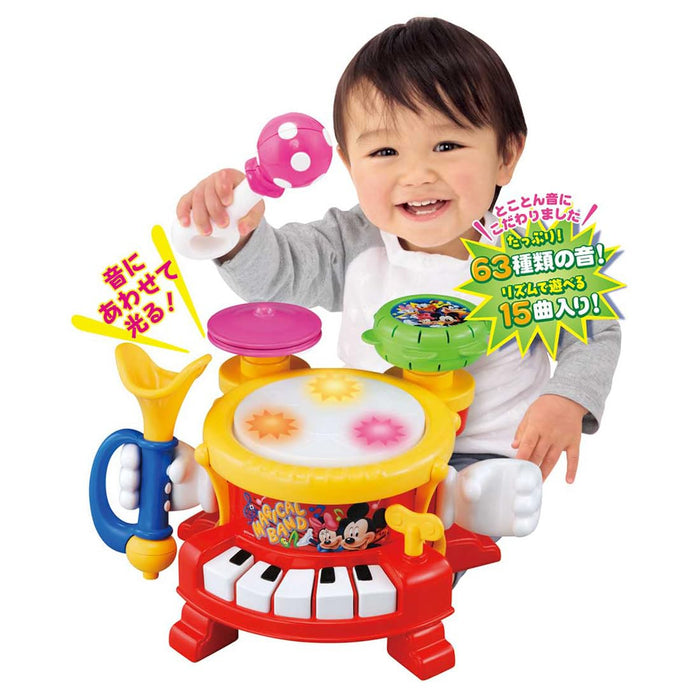 Takara Tomy Rhythm Play Magical Band W310xH220xD265mm Multicolor- Japan Figure Store - #1 Bring To You The Best Japanese Goods