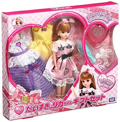 Takara Tomy Rika Chan Doll Ld-01 Rika Chan Da Gift Set- Japan Figure Store - #1 Bring To You The Best Japanese Goods