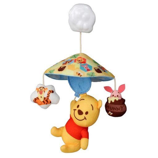 Takara Tomy Stroller Disney Pooh Mini Fluffy Merry Hands- Japan Figure Store - #1 Bring To You The Best Japanese Goods