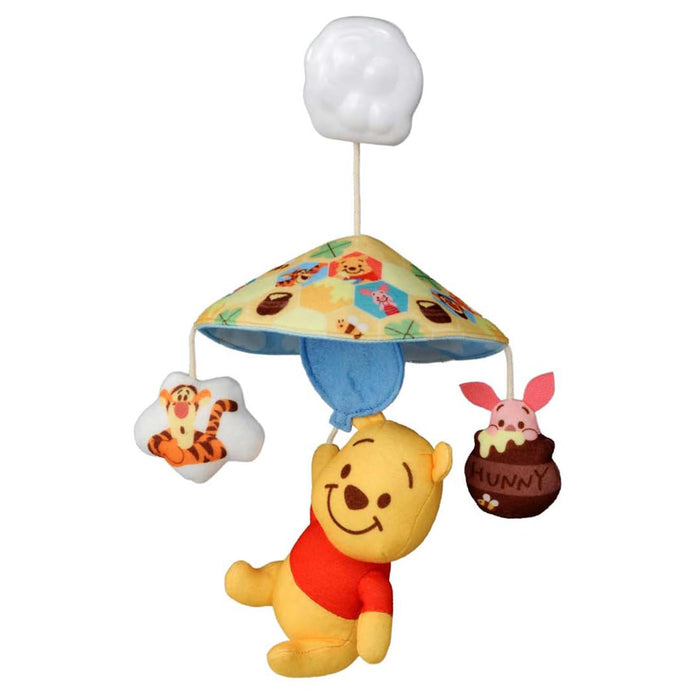Takara Tomy Stroller Disney Pooh Mini Fluffy Merry Hands- Japan Figure Store - #1 Bring To You The Best Japanese Goods