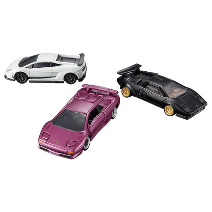 Takara Tomy Mall Original Tomica Premium Lamborghini 3 Models Japanese Lamborghini Models- Japan Figure Store - #1 Bring To You The Best Japanese Goods