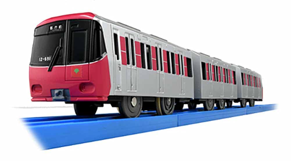 Takara Tomy Plarail 12-600 Type Toei Oedo Line 3rd Edition Train Set- Japan Figure Store - #1 Bring To You The Best Japanese Goods
