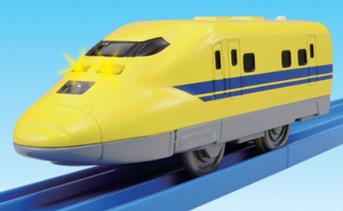 Takara Tomy Tecology Plarail Tp-04 Class 923 Doctor Yellow F/s- Japan Figure Store - #1 Bring To You The Best Japanese Goods
