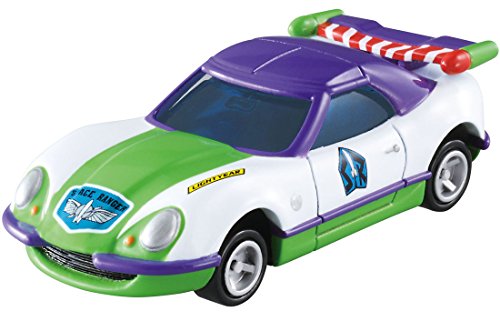 Takara Tomy Tomica Disney Motors Dm-03 Gtx Buzz Lightyear F/s - Japan Figure