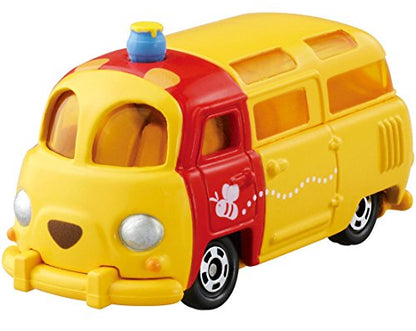 Takara Tomy Tomica Disney Motors Dm-18 Wamun The Pooh Van F/s - Japan Figure