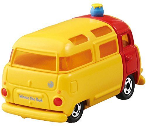 Takara Tomy Tomica Disney Motors Dm-18 Wamun The Pooh Van F/s- Japan Figure Store - #1 Bring To You The Best Japanese Goods