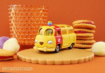 Takara Tomy Tomica Disney Motors Dm-18 Wamun The Pooh Van F/s- Japan Figure Store - #1 Bring To You The Best Japanese Goods