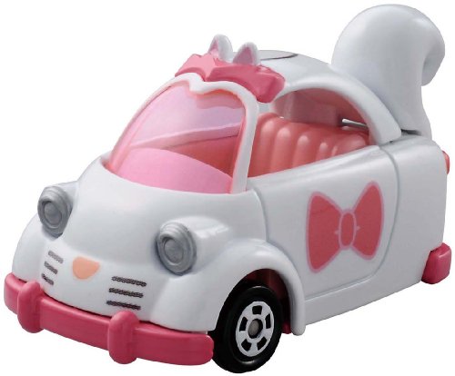 Takara Tomy Tomica Disney Motors Dm-20 Tap Marie F/s - Japan Figure