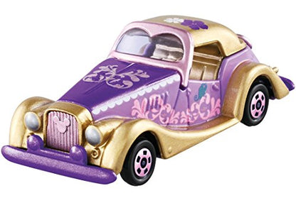 Takara Tomy Tomica Disney Motors Dm-08 Dreamstar Rapunzel F/s- Japan Figure Store - #1 Bring To You The Best Japanese Goods