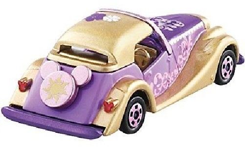 Takara Tomy Tomica Disney Motors Dm-08 Dreamstar Rapunzel F/s- Japan Figure Store - #1 Bring To You The Best Japanese Goods