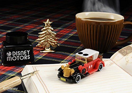 Takara Tomy Tomica Disney Motors Dm-11 Dreamstar Classic Mickey Mouse Japan- Japan Figure Store - #1 Bring To You The Best Japanese Goods