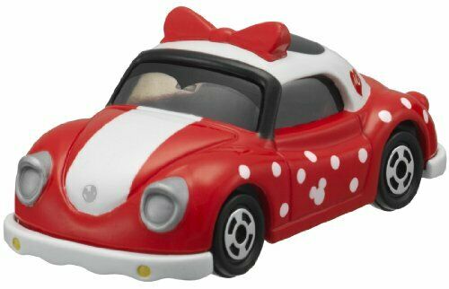 Takara Tomy Tomica Disney Motors Dm-15 Poppins Minnie Mouse- Japan Figure Store - #1 Bring To You The Best Japanese Goods
