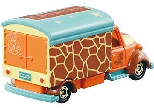 Takara Tomy Tomica Disney Motors Good Day Carry Zootopia Truck- Japan Figure Store - #1 Bring To You The Best Japanese Goods