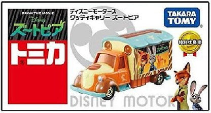 Takara Tomy Tomica Disney Motors Good Day Carry Zootopia Truck- Japan Figure Store - #1 Bring To You The Best Japanese Goods