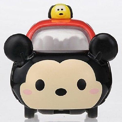 Takara Tomy Tomica Disney Motors Tsum Tsum Dmt-01 Mickey Mouse Tsum Top- Japan Figure Store - #1 Bring To You The Best Japanese Goods
