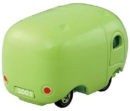 Takara Tomy Tomica Disney Motors Tsum Tsum Monsters, Inc. Mike Tsum Box- Japan Figure Store - #1 Bring To You The Best Japanese Goods