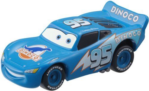 Takara Tomy Tomica Disney Pixar Cars C-02 Lightning Mcqueen Dinoco F/s - Japan Figure