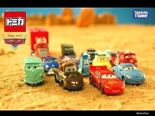 Takara Tomy Tomica Disney Pixar Cars C-08 Ramone Standard F/s- Japan Figure Store - #1 Bring To You The Best Japanese Goods