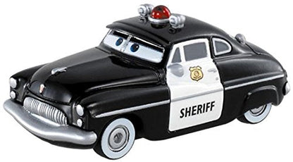 Takara Tomy Tomica Disney Pixar Cars C-09 Sheriff Standard F/s- Japan Figure Store - #1 Bring To You The Best Japanese Goods