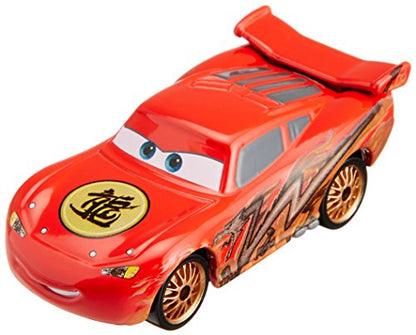 Takara Tomy Tomica Disney Pixar Cars C-34 Lightnig Mcqueen Toon Tokyo Custom- Japan Figure Store - #1 Bring To You The Best Japanese Goods