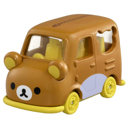 Takara Tomy Tomica Dream No.155 Rilakkuma Car Toy Japan Ages 3+- Japan Figure Store - #1 Bring To You The Best Japanese Goods