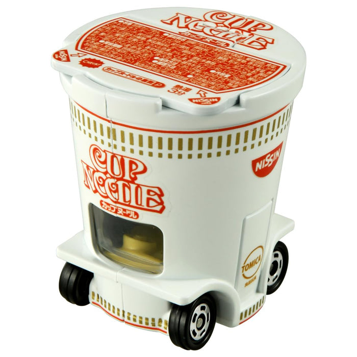 Takara Tomy Tomica Dream No.161 Cup Noodle W Tab Mini Car Toy Age 3+ Japan- Japan Figure Store - #1 Bring To You The Best Japanese Goods