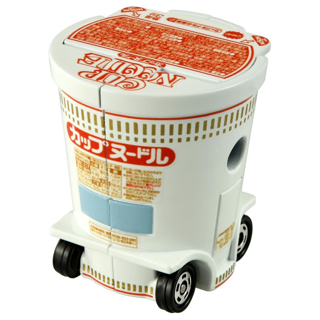 Takara Tomy Tomica Dream No.161 Cup Noodle W Tab Mini Car Toy Age 3+ Japan- Japan Figure Store - #1 Bring To You The Best Japanese Goods