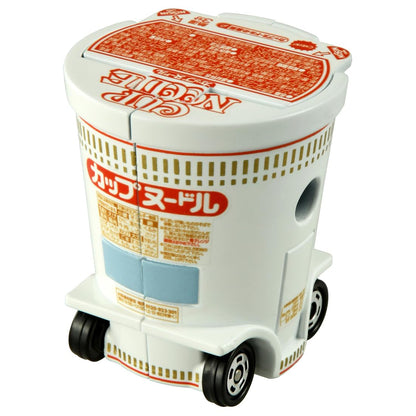 Takara Tomy Tomica Dream No.161 Cup Noodle W Tab Mini Car Toy Age 3+ Japan- Japan Figure Store - #1 Bring To You The Best Japanese Goods