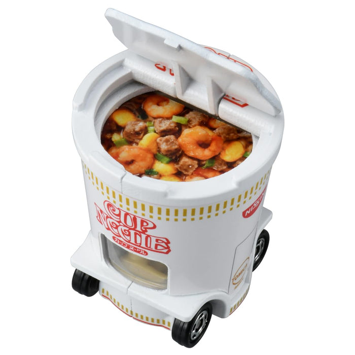 Takara Tomy Tomica Dream No.161 Cup Noodle W Tab Mini Car Toy Age 3+ Japan- Japan Figure Store - #1 Bring To You The Best Japanese Goods