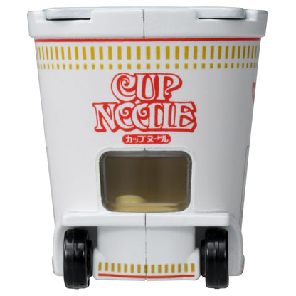 Takara Tomy Tomica Dream No.161 Cup Noodle W Tab Mini Car Toy Age 3+ Japan- Japan Figure Store - #1 Bring To You The Best Japanese Goods