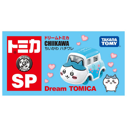 Takara Tomy Mini Car Toy - Chikawa Hachiware Dream Tomica Sp for Kids Age 3+- Japan Figure Store - #1 Bring To You The Best Japanese Goods