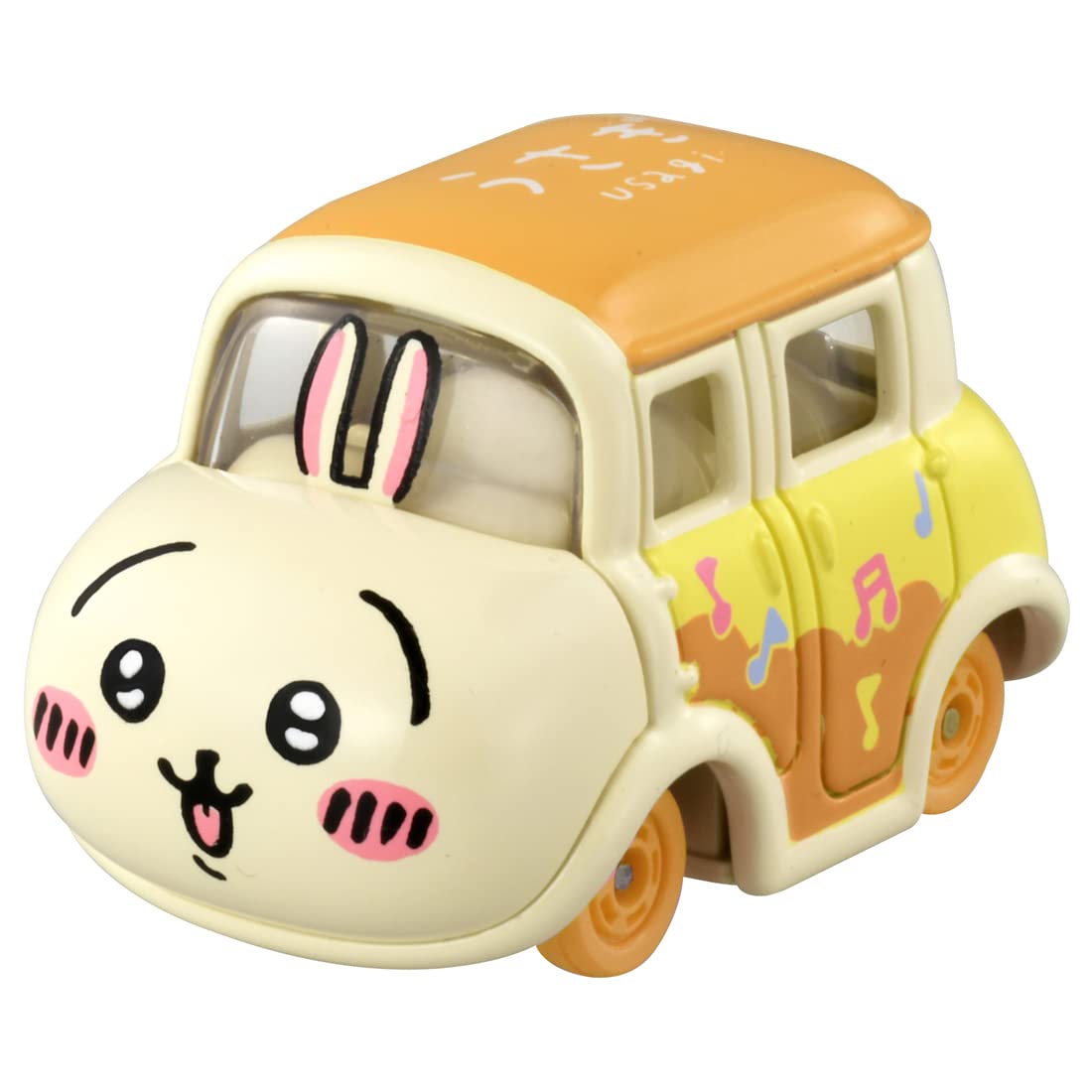 Takara Tomy Tomica Dream Sp Chikawa Rabbit Mini Car Toy Ages 3+- Japan Figure Store - #1 Bring To You The Best Japanese Goods