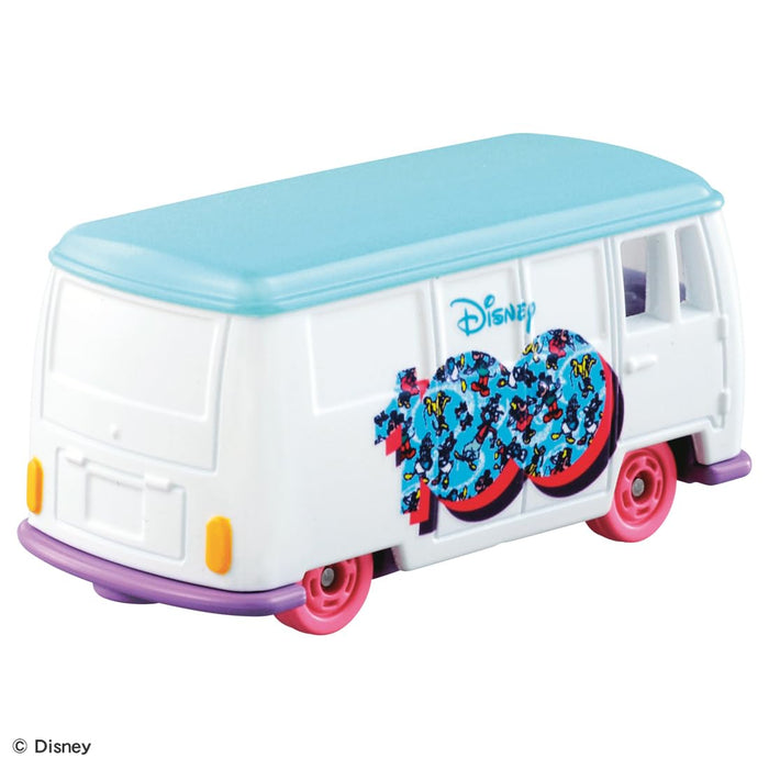 Takara Tomy Tomica Disney100 Mini Car Toy Collection Blue Suitable for Ages 3+- Japan Figure Store - #1 Bring To You The Best Japanese Goods