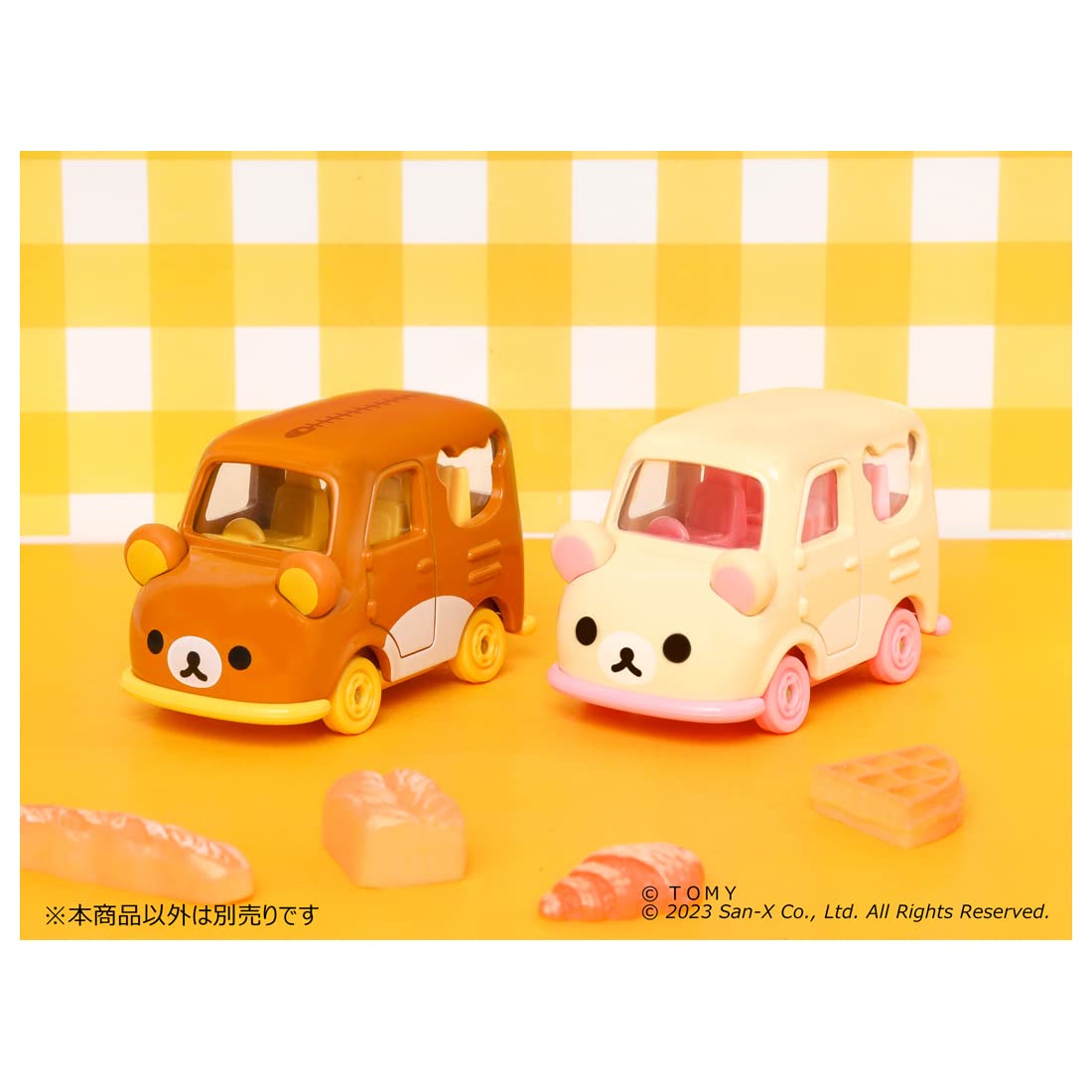 Takara Tomy Tomica Dream Korilakkuma Car Toy From Japan Ages 3+- Japan Figure Store - #1 Bring To You The Best Japanese Goods