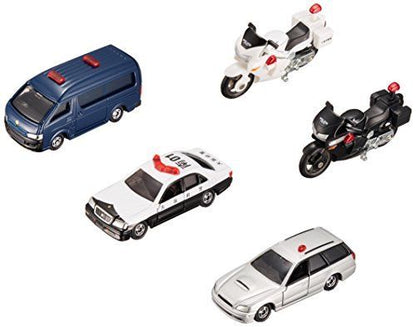 Takara Tomy Tomica Emergency! Police Car Set F/s- Japan Figure Store - #1 Bring To You The Best Japanese Goods