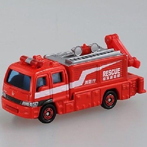 Takara Tomy Tomica Fire Engine Cellection 2 F/s- Japan Figure Store - #1 Bring To You The Best Japanese Goods