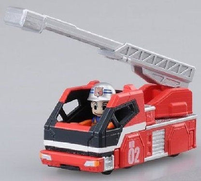 Takara Tomy Tomica Hyper Series Hr02 Hyper Rescue Mobile Ladder Car F/s- Japan Figure Store - #1 Bring To You The Best Japanese Goods