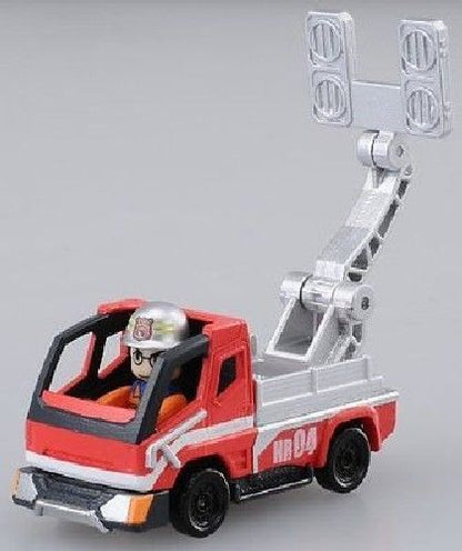 Takara Tomy Tomica Hyper Series Hr04 Hyper Rescue Mobile Lighting Car F/s- Japan Figure Store - #1 Bring To You The Best Japanese Goods