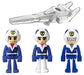 Takara Tomy Tomica Hyper Series Hyper Blue Police Crew Set F/s - Japan Figure