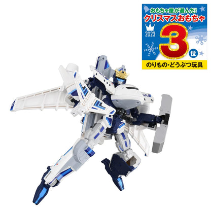 Takara Tomy Tomica Job Labor DX Sky Braver Ana Jet Airliner Mini Car Toy 3+- Japan Figure Store - #1 Bring To You The Best Japanese Goods