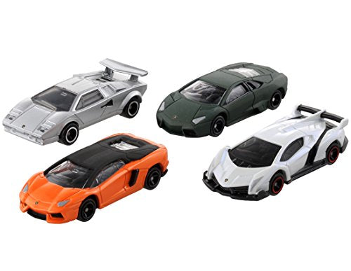 Takara Tomy Tomica Lamborghini Set F/s- Japan Figure Store - #1 Bring To You The Best Japanese Goods