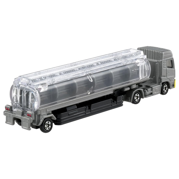 Takara Tomy Tomica No.136 Quon Tank Truck Mini Car Toy Ages 3+ Japan- Japan Figure Store - #1 Bring To You The Best Japanese Goods