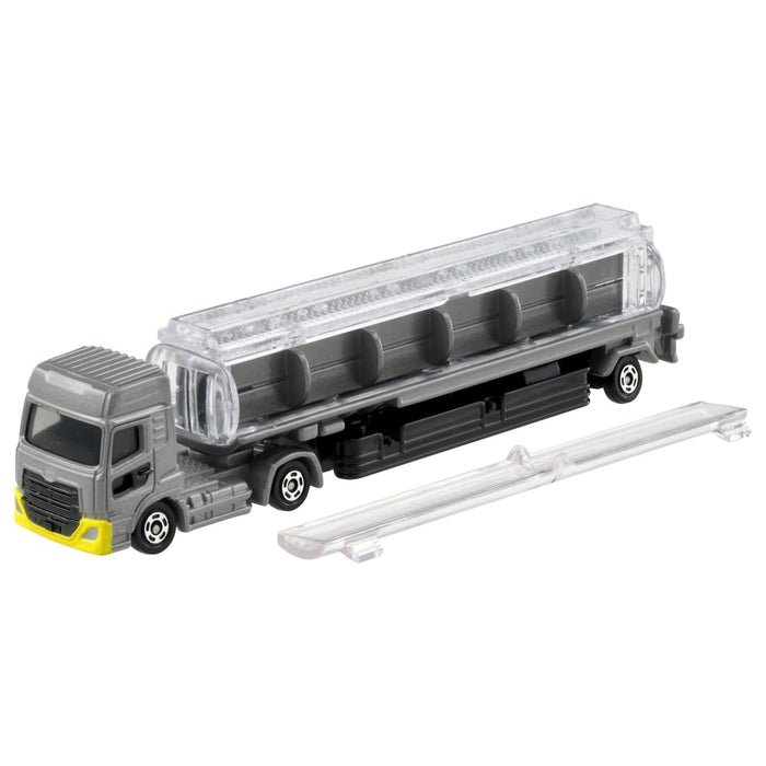 Takara Tomy Tomica No.136 Quon Tank Truck Mini Car Toy Ages 3+ Japan- Japan Figure Store - #1 Bring To You The Best Japanese Goods
