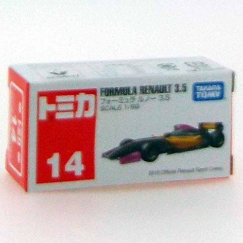 Takara Tomy Tomica No.14 1/69 Scale Formula Renault 3.5 Box- Japan Figure Store - #1 Bring To You The Best Japanese Goods