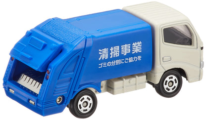 Takara Tomy Tomica No.045 Toyota Dyna Mini Toy Car Toy Cleaning Car for Ages 3+- Japan Figure Store - #1 Bring To You The Best Japanese Goods