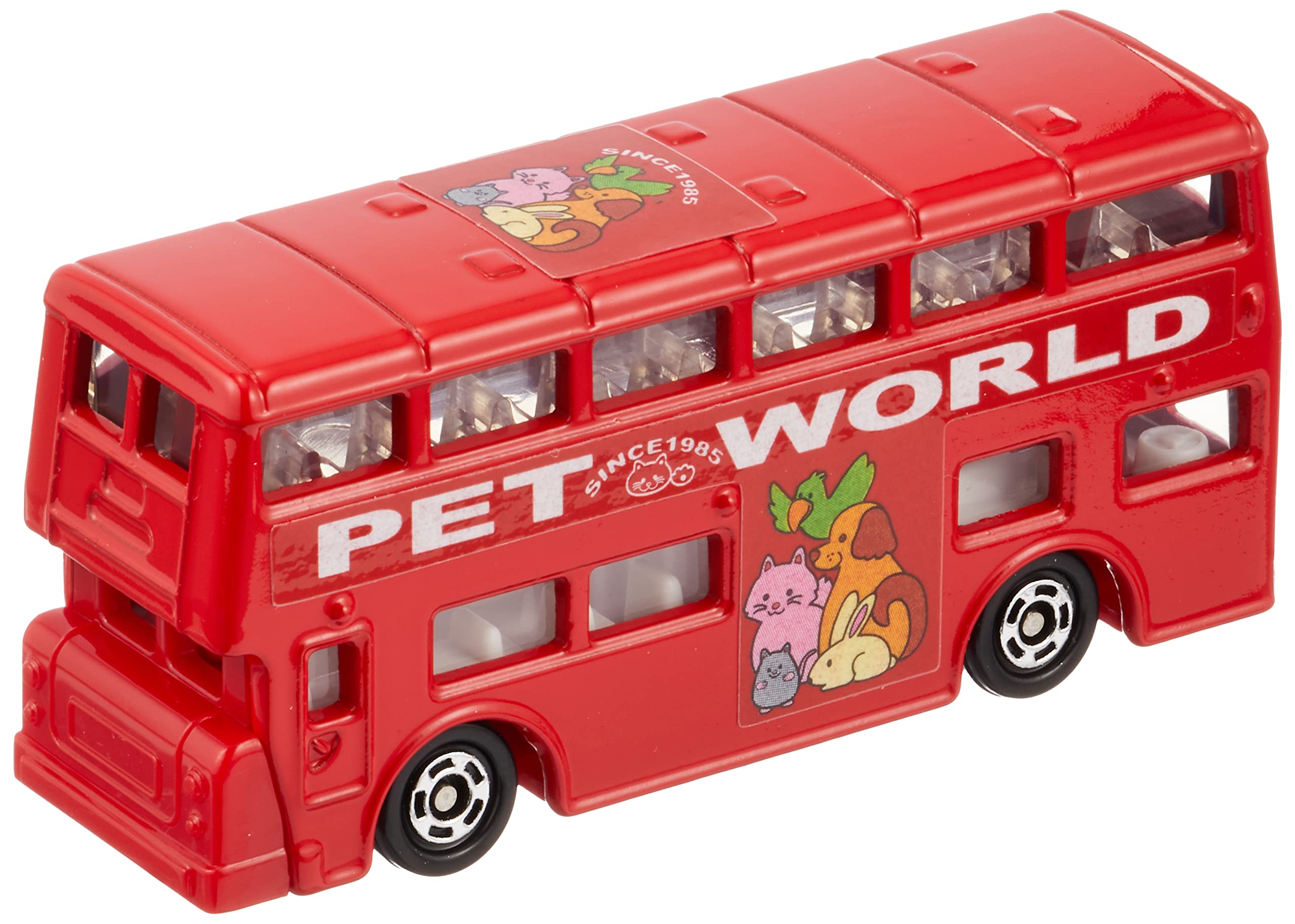 Tomica No.095 Takara Tomy London Bus (Blister)- Japan Figure Store - #1 Bring To You The Best Japanese Goods