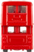 Tomica No.095 Takara Tomy London Bus (Blister)- Japan Figure Store - #1 Bring To You The Best Japanese Goods
